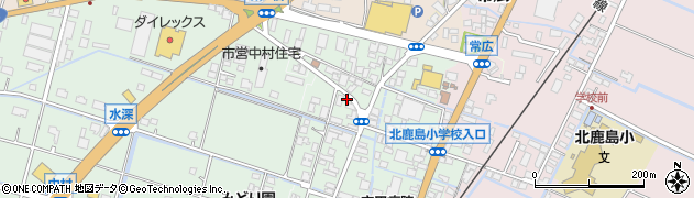 佐賀県鹿島市乙丸2208周辺の地図