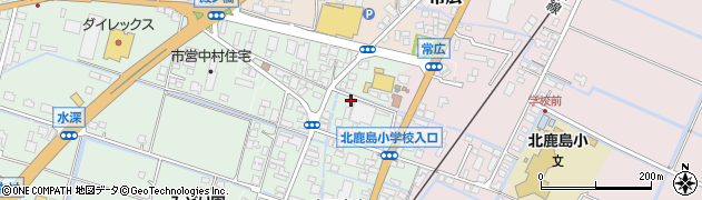 佐賀県鹿島市乙丸2079周辺の地図
