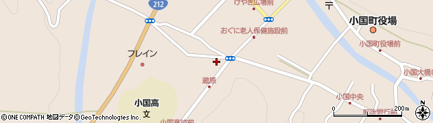 荒木節子理容店周辺の地図