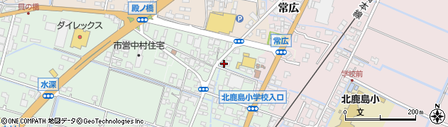 佐賀県鹿島市乙丸2062周辺の地図