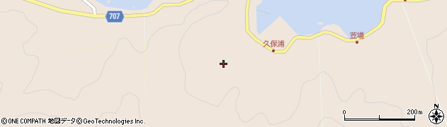 大分県臼杵市久保浦1525周辺の地図