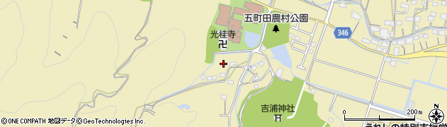 佐賀県嬉野市塩田町大字五町田甲4218周辺の地図