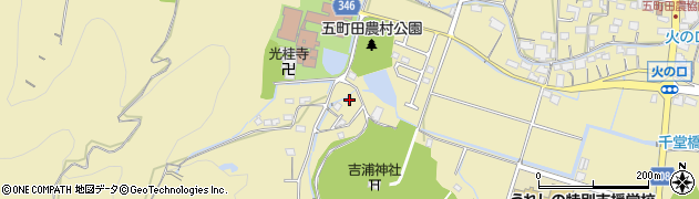 佐賀県嬉野市塩田町大字五町田甲4013周辺の地図