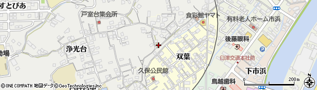 大分県臼杵市久保155周辺の地図