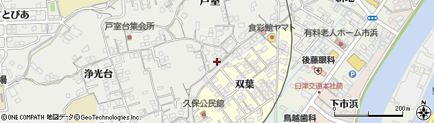 大分県臼杵市久保151周辺の地図