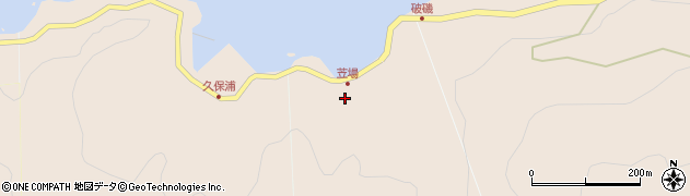大分県臼杵市苙場1802周辺の地図
