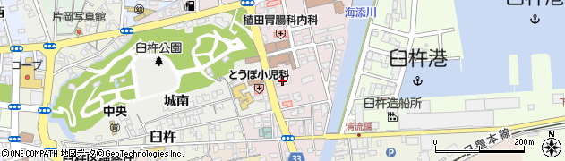 朝日警備保障株式会社　臼杵営業所周辺の地図