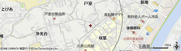 大分県臼杵市久保150周辺の地図