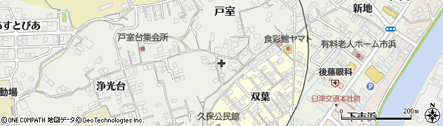 大分県臼杵市久保175周辺の地図