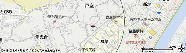 大分県臼杵市久保148周辺の地図