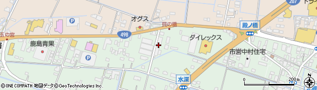 宮崎鉄工株式会社周辺の地図