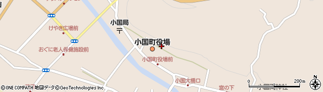 熊本県阿蘇郡小国町宮原1575周辺の地図