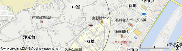 大分県臼杵市久保586周辺の地図