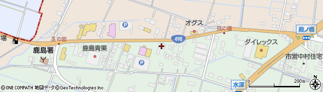 ヤンマーアグリジャパン株式会社鹿島支店周辺の地図