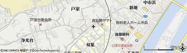 大分県臼杵市久保590周辺の地図