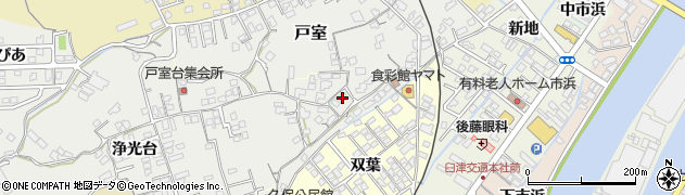 大分県臼杵市久保140周辺の地図