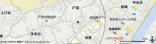 大分県臼杵市久保177周辺の地図
