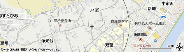 大分県臼杵市久保176周辺の地図