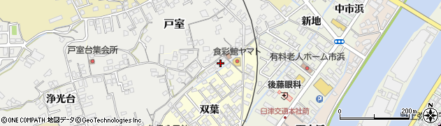大分県臼杵市久保591周辺の地図