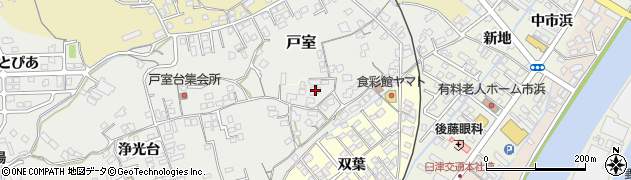 大分県臼杵市久保182周辺の地図
