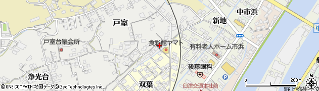 大分県臼杵市久保594周辺の地図