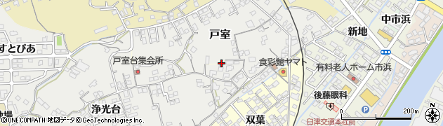 大分県臼杵市久保185周辺の地図