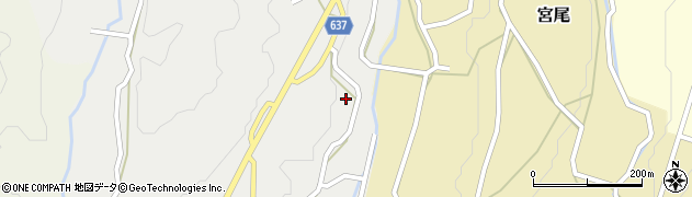 大分県大分市吉野原240周辺の地図