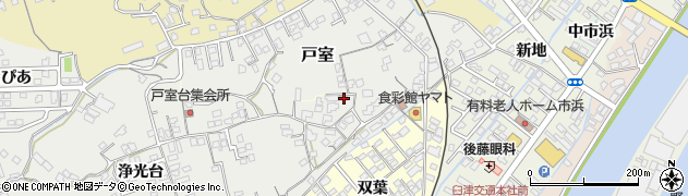 大分県臼杵市久保180周辺の地図
