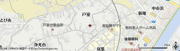 大分県臼杵市久保181周辺の地図
