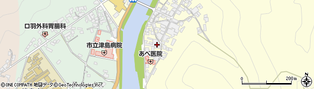三好旅館周辺の地図