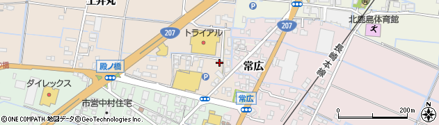 川田食品周辺の地図