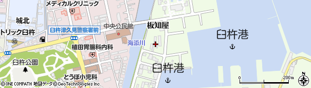 臼津関森林組合周辺の地図