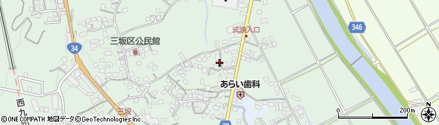山口理容店周辺の地図