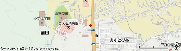 大分県臼杵市江無田1083周辺の地図