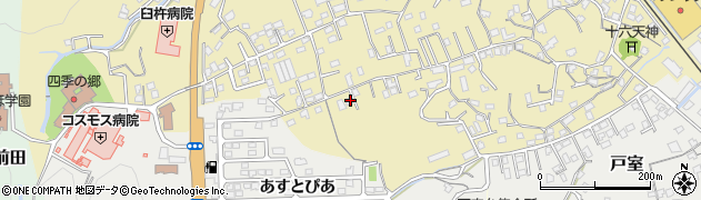 大分県臼杵市江無田978周辺の地図