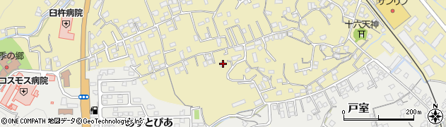 大分県臼杵市江無田990周辺の地図