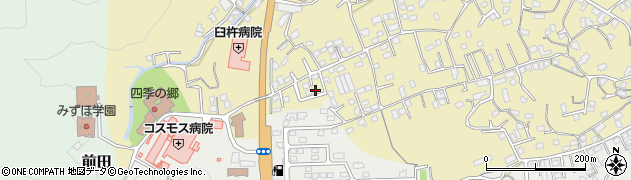 大分県臼杵市江無田1170周辺の地図