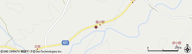 大分県由布市庄内町阿蘇野3667周辺の地図