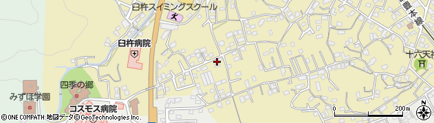 大分県臼杵市江無田1190周辺の地図