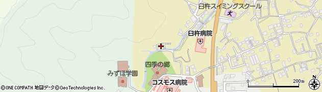 大分県臼杵市江無田1593周辺の地図
