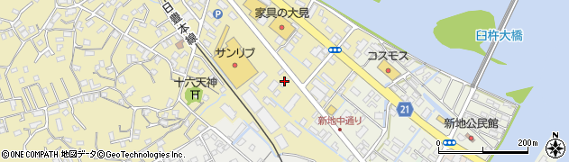 日本連合警備株式会社　臼杵営業所周辺の地図