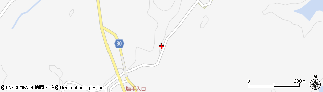 大分県竹田市直入町大字下田北2896周辺の地図