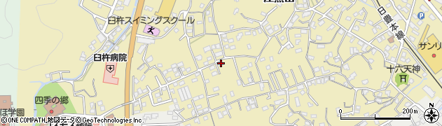 大分県臼杵市江無田959周辺の地図