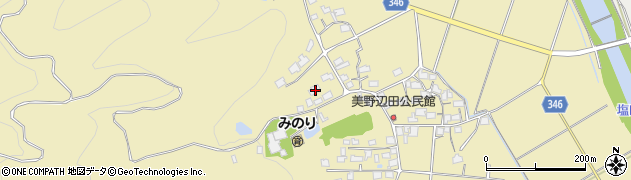 佐賀県嬉野市塩田町大字五町田乙4319周辺の地図