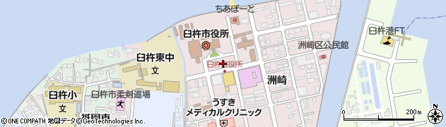 財団法人大分県交通安全協会　臼杵支部周辺の地図