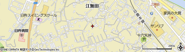 大分県臼杵市江無田728周辺の地図