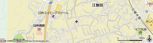 大分県臼杵市江無田8周辺の地図