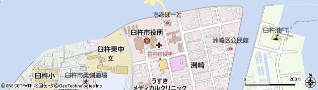 臼津広域連合周辺の地図