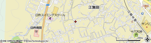 大分県臼杵市江無田933周辺の地図