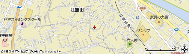 大分県臼杵市江無田689周辺の地図